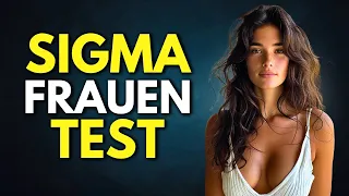 Sigma-Frauen-Test | 8 schnelle Fragen