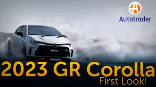 Toyota finally reveals the GR Corolla and it is AWESOME!