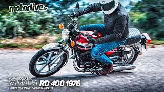 YAMAHA RD 400 : LA FIN D'UN MONDE | TEST MOTORLIVE