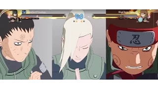 ULTIMATE INO-SHIKA-CHO COMBO | Naruto Shippuden ULTIMATE NINJA STORM 4 [ONLINE]