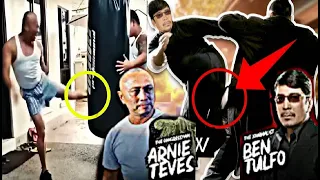 BEN TULFO { LIYAMADO } Kay ARNIE TEVES! | Skills & Training Back To Back Comparison!