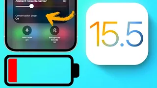 iOS 15.5 обновление! Такого не ждали! Обзор: все функции, фишки, батарея и скорость Айос 15.5 Beta 1