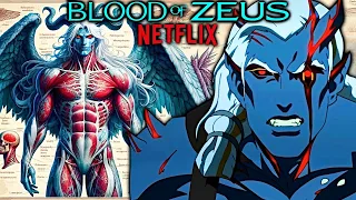 Seraphim Anatomy Explored - Why Is He The Most Unique And Terrifying Character In Blood Of Zeus?