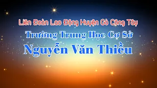 Mã số: 022 - CĐCS Trường THCS Nguyễn Văn Thiều