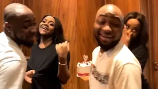 Davido Surprises Chioma On Her Birthday