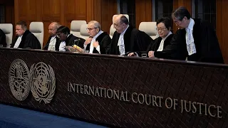 ICJ throws out Nicaragua's case asking Germany to halt aid to Israel