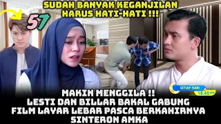 MAKIN MENGGILA !! LESTI DAN BILLAR BAKAL GABUNG FILM LAYAR LEBAR PASCA BERKAHIRNYA SINTERON AMKA