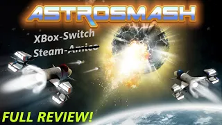 Astrosmash Review Intellivision Amico Game For Switch, Xbox & Steam The No Swear Gamer Ep 786