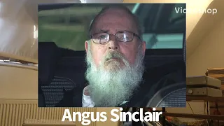 Angus Sinclair Ghost Box Interview Evp