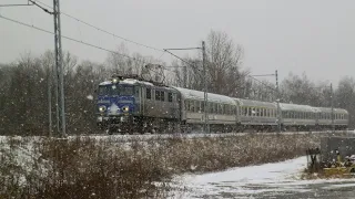 Pociągi na linii do Zakopanego! 2 | Wersja zimowa