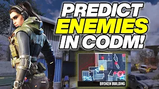The ULTIMATE Map Awareness Guide For COD Mobile to PREDICT ENEMIES! | Tips And Tricks