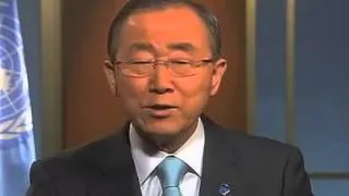 International Day of Peace, video message from UN Secretary General Ban Ki-moon