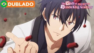 ELE MORREU!!! Mas passa bem 😬 | The Misfit of Demon King Academy (DUBLADO)