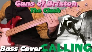 Bass Cover - The Guns of Brixton (The Clash)