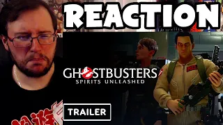 Gor's "Ghostbusters: Spirits Unleashed" Gameplay Trailer REACTION (WHAT A MINUTE!)