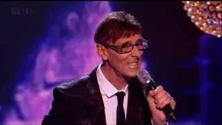 Johnny Robinson finally sings a ballad - The X Factor 2011 Live Show 4 - itv.com/xfactor
