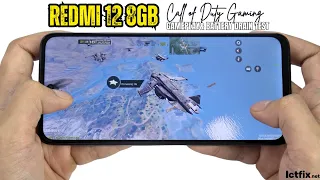 Xiaomi Redmi 12 Call of Duty Mobile Gaming test | Helio G88, 8GB RAM