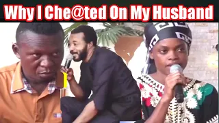 WHY SHE CHE@TED ON HER HUSBAND WITH ANOTHER MAN And Evangelist Ebuka Obi Did This... To Her