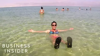 We Visited The Lowest Place On Earth: The Dead Sea In Israel