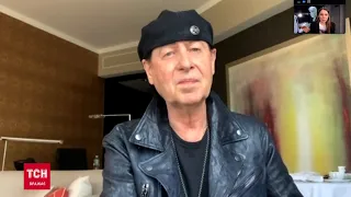 Exclusive interview with Klaus Meine: Scorpions changed the lyrics of their song to support Ukraine