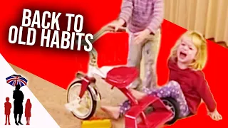 Falling Back Into Bad Habits | Supernanny