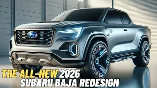 All New 2025 Subaru Baja Hybrid Official Revealed | First Look Of The Next Generation Pickup Truck!!