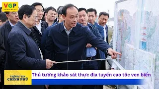 Thủ tướng làm việc tại Nam Định