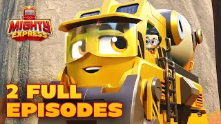 Build It Brock's Secret Treasure Hunt! 🚂 2 FULL EPISODES 🚂 Mighty Express Official