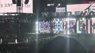 Iyo Sky Entrance LIVE At Wrestlemania 40