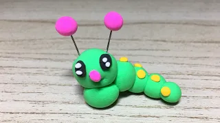 DIY Worm Clay tutorial | Pikky Clay