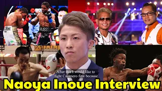 Naoya Inoue interview on Casimero, Donaire and his fight against Aran Dipaen(Tagalog dub.Eng.sub)