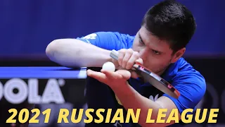 Dimitrij Ovtcharov vs Liam Pitchford | 2021 Russian Premier League