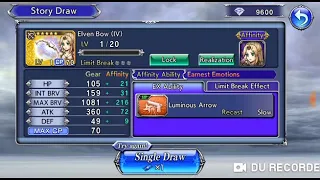 DFFOO Global Rosa LC banner "I actually wanted Sabin's EX" Started with 27 tix