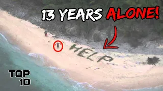 Top 10 People Who Got Stranded on a Deserted Island