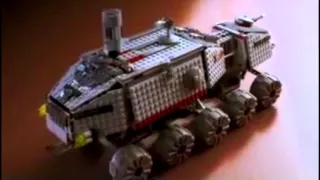 Lego Star Wars Clone Turbo Tank Commercial (2005)
