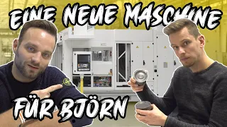 A new machine for Björn! Visiting MAG / VDF Boehringer part 1 | Philipp Kaess |