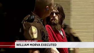 william morva executed