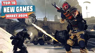 10 Game Android Terbaru & Terupdate MARET 2024 | HIGH GRAPHICS