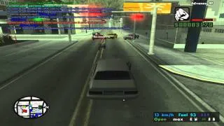 Gta samp Как у меня забрали права