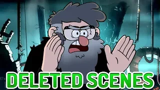 Gravity Falls DELETED SCENES! Bill Cipher Alternate Moments & Scrapped Storylines Explained!