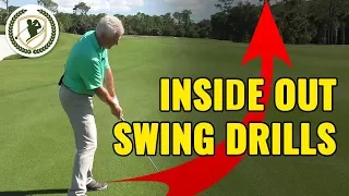 🔥Golf Swing Inside Out Drills (COPY THESE!)