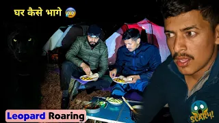 Night Camping Gone Wrong | Leopard around us | Camping In India | @UnknownDreamer