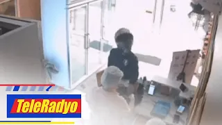 Sapul sa CCTV: Lalaki tiklo sa panghoholdap ng bakery sa QC | TeleRadyo