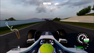 F1 2006 PS3 Onboard Lap Williams Suzuka