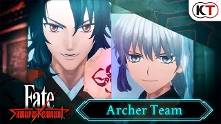 Fate/Samurai Remnant Master＆Servant Trailer: Archer Team