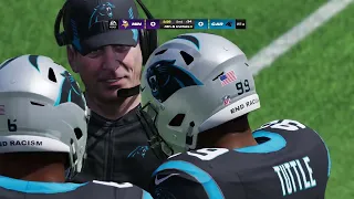 Minnesota Vikings vs Carolina Panthers Week 4 Madden 24 New Updated Rosters 09/2023