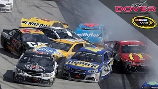 Monster-sized wreck collects 18 cars at Dover