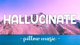 Hallucinate - Dua Lipa (Lyrics) 🎵