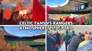 Celtic 2-1 Rangers | Best Fan & Ultras Moments | Viaplay Cup Final 2023