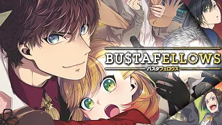 Bustafellows | A Gripping Crime Mystery Otome Game!